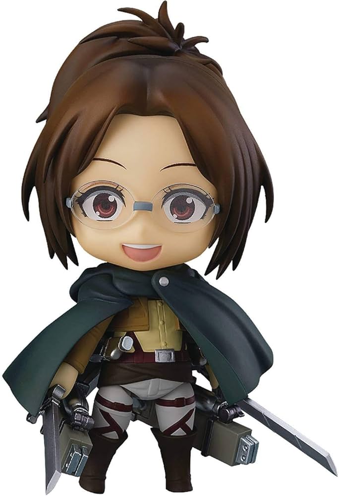 Good Smile Attack On Titan: Hange Zoë Nendoroid Aksiyon Figürü